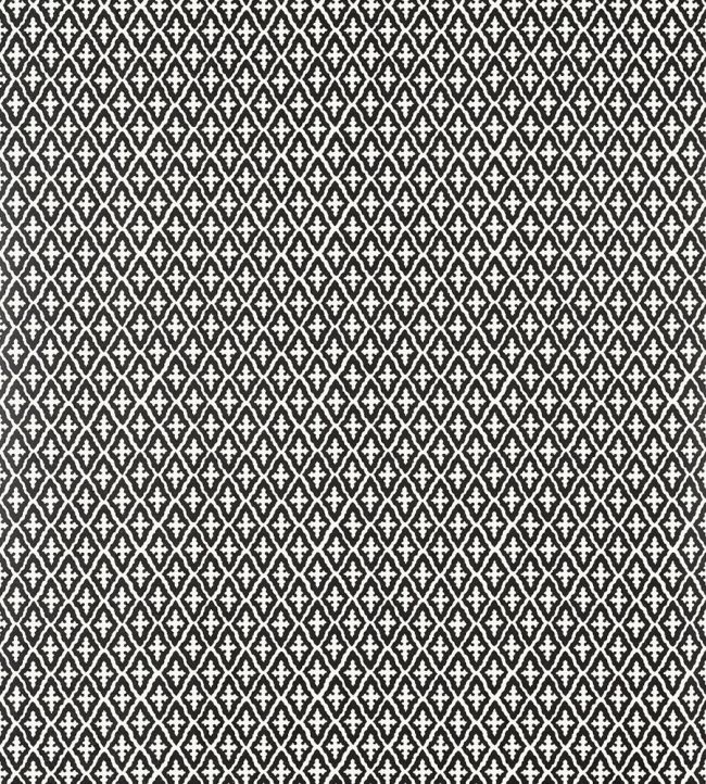 Lindsey Wallpaper - Black - AT57817 - Anna French - Premier Wallcovering