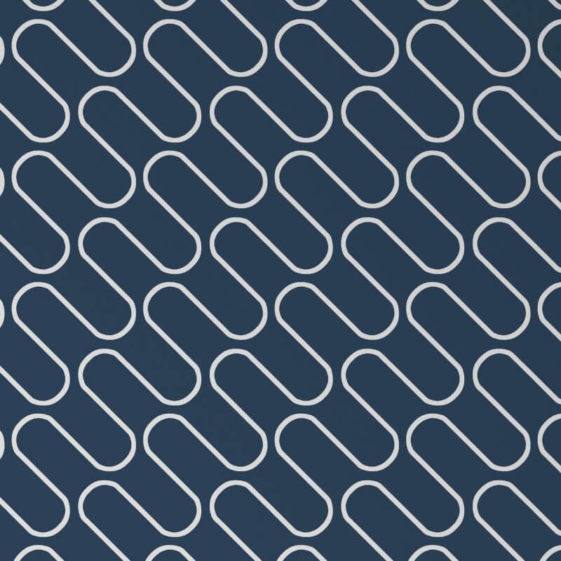 Linear Curve Wallpaper - Navy Blue - Catherine Lansfield - 206503 - Premier Wallcovering