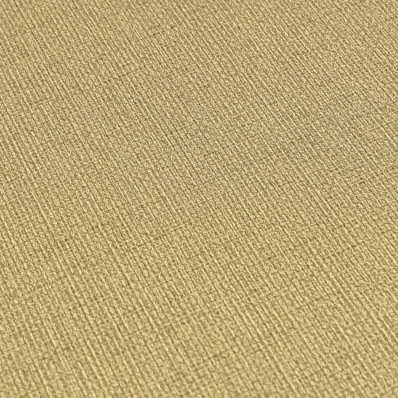 Linen Effect Texture Wallpaper - Yellow/Beige - Michalsky Living - 39988-3 - Premier Wallcovering