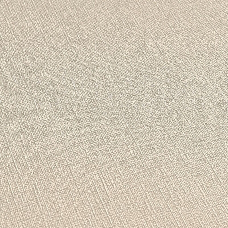 Linen Effect Texture Wallpaper - Beige - Michalsky Living - 39989-2 - Premier Wallcovering