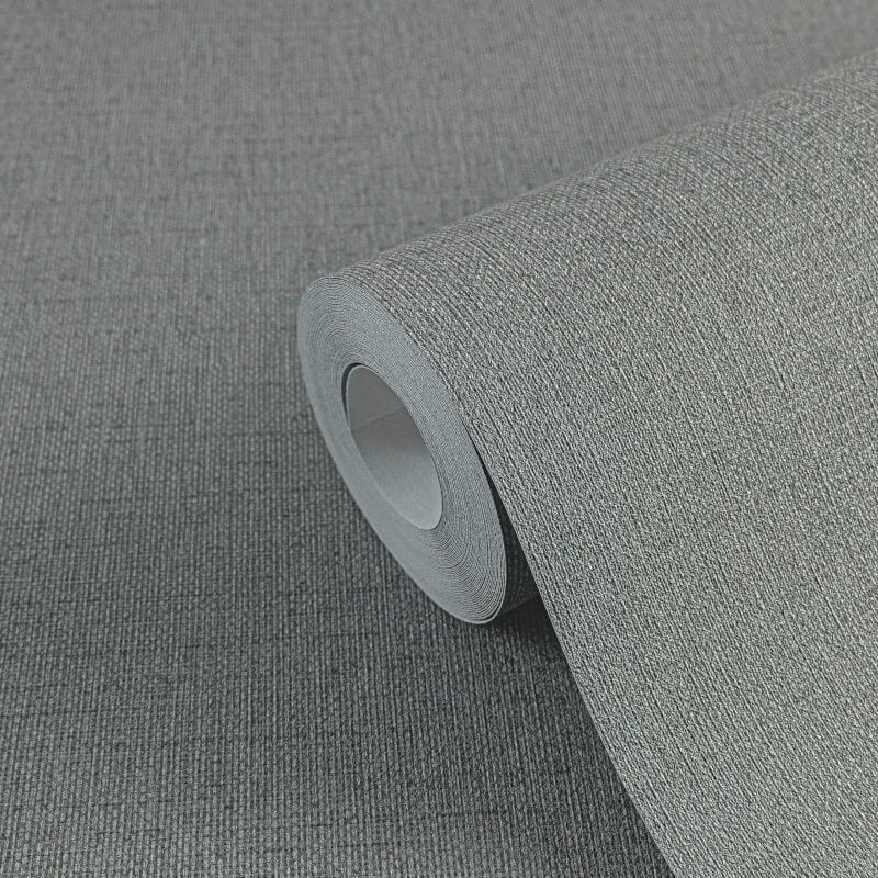 Linen Effect Texture Wallpaper - Grey/Beige - Michalsky Living - 39988-7 - Premier Wallcovering
