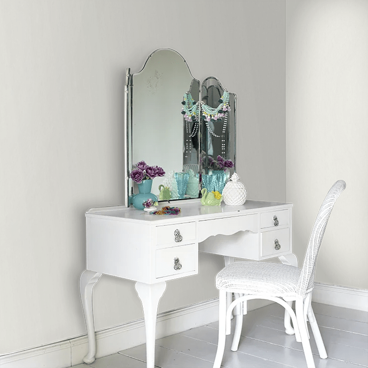 Linen Wallpaper - Calm White - Boråstapeter - 4301 - Premier Wallcovering