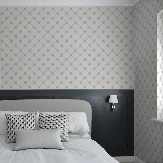 Linne Wallpaper - Dove Grey - Boråstapeter - 4505 - Premier Wallcovering