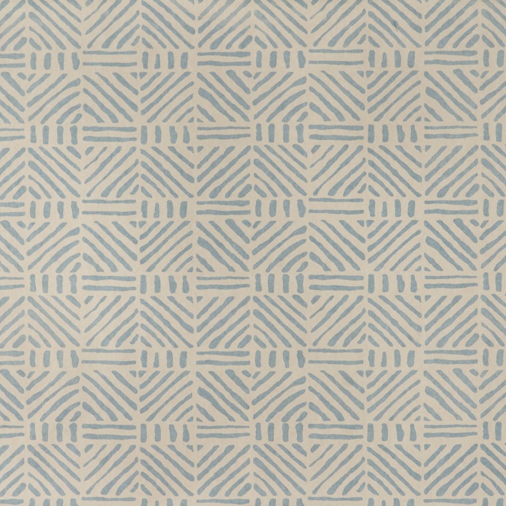 Linwood Wallpaper - Blue - Blithfield - 687-01 - Premier Wallcovering