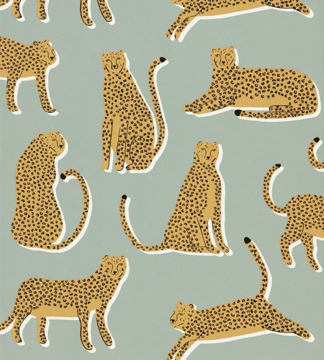 Lionel Wallpaper - Ginger - NESW112207 - Scion - Premier Wallcovering