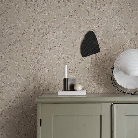 Lise Wallpaper - Hazel - Sandberg - S10343 - Premier Wallcovering