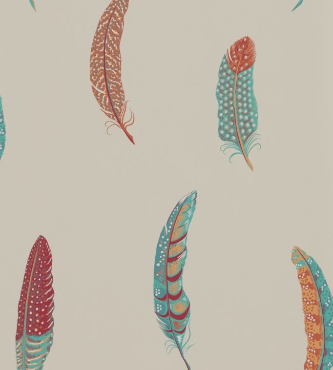 Lismore Wallpaper - Russet - DYSI216606 - Sanderson - Premier Wallcovering