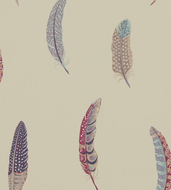 Lismore Wallpaper - Fig - DYSI216607 - Sanderson - Premier Wallcovering