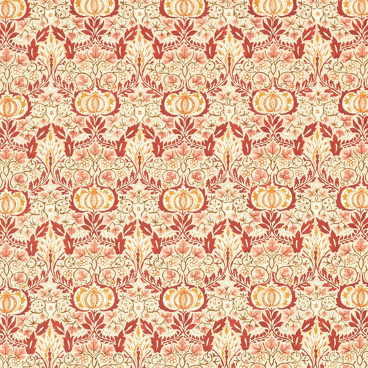 Little Chintz Fabric - Nettle/Woad - Morris & Co - 227250 - Premier Wallcovering