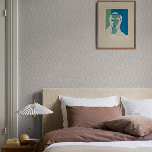 Little Fern Wallpaper - Nude - Boråstapeter - 7771 - Premier Wallcovering