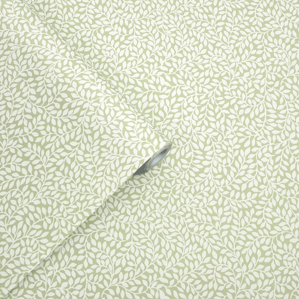 Little Vines Wallpaper - Hedgerow - Laura Ashley - 113352 - Premier Wallcovering