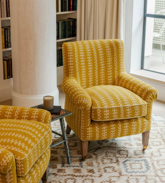 Little Weed Fabric - Charcoal - Christopher Farr Cloth - CF1006 - 01 - Premier Wallcovering