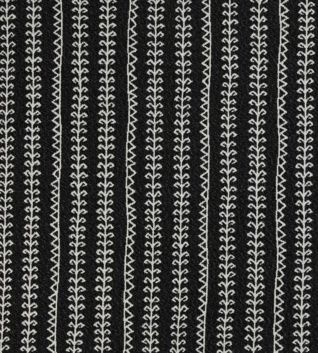 Little Weed Fabric - Charcoal - Christopher Farr Cloth - CF1006 - 01 - Premier Wallcovering