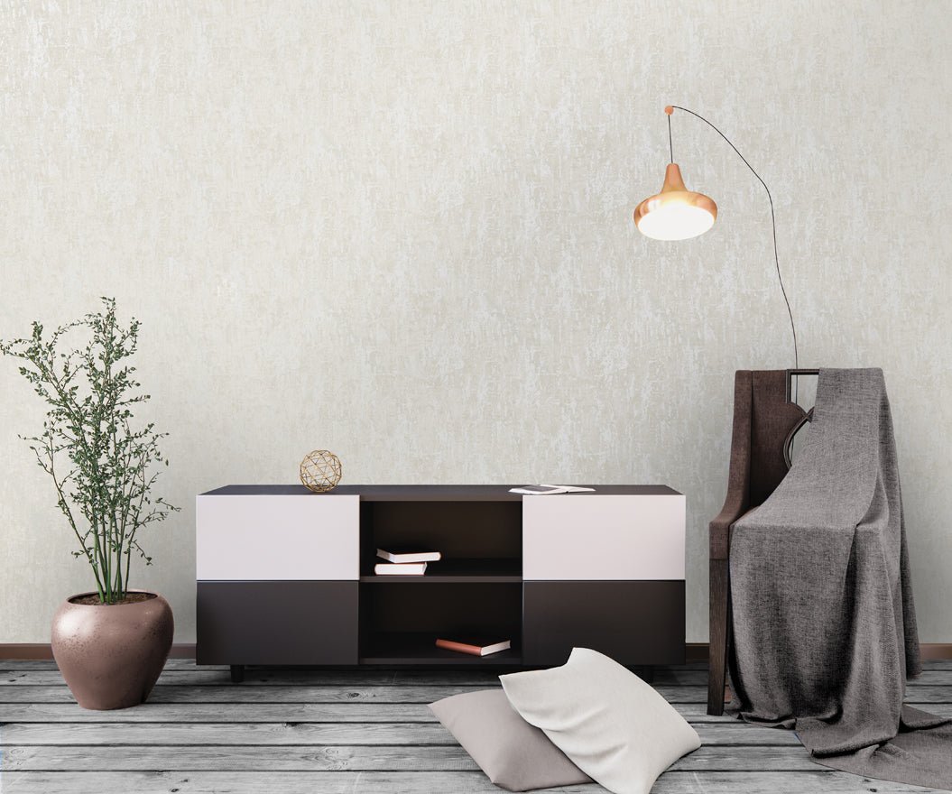 Loft Texture Wallpaper - Pearl - Holden Décor - 12930 - Premier Wallcovering