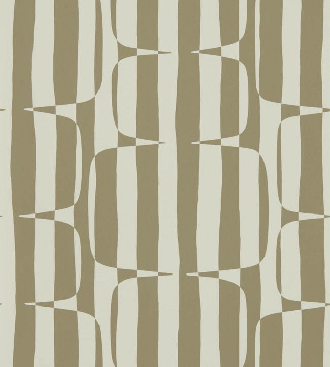 Lohko Stripe Wallpaper - Liquorice - NBIW113038 - Scion - Premier Wallcovering