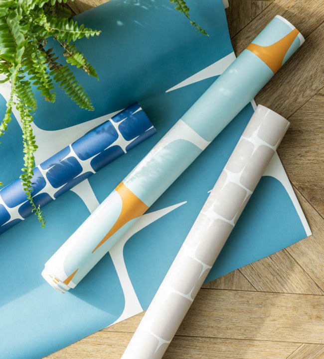 Lohko Wallpaper - Waterfall - NBIW113030 - Scion - Premier Wallcovering