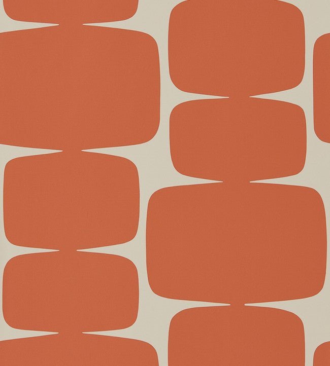 Lohko Wallpaper - Paprika - NLOH111295 - Scion - Premier Wallcovering