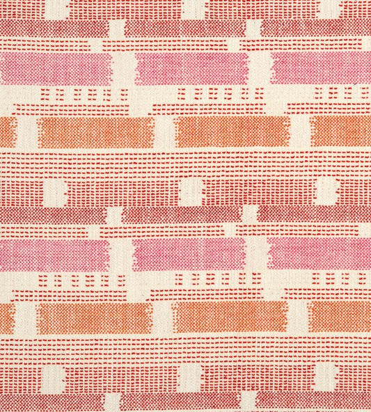 Loom Weave Fabric - Hot Pink - Christopher Farr Cloth - CF108 - 02 - Premier Wallcovering