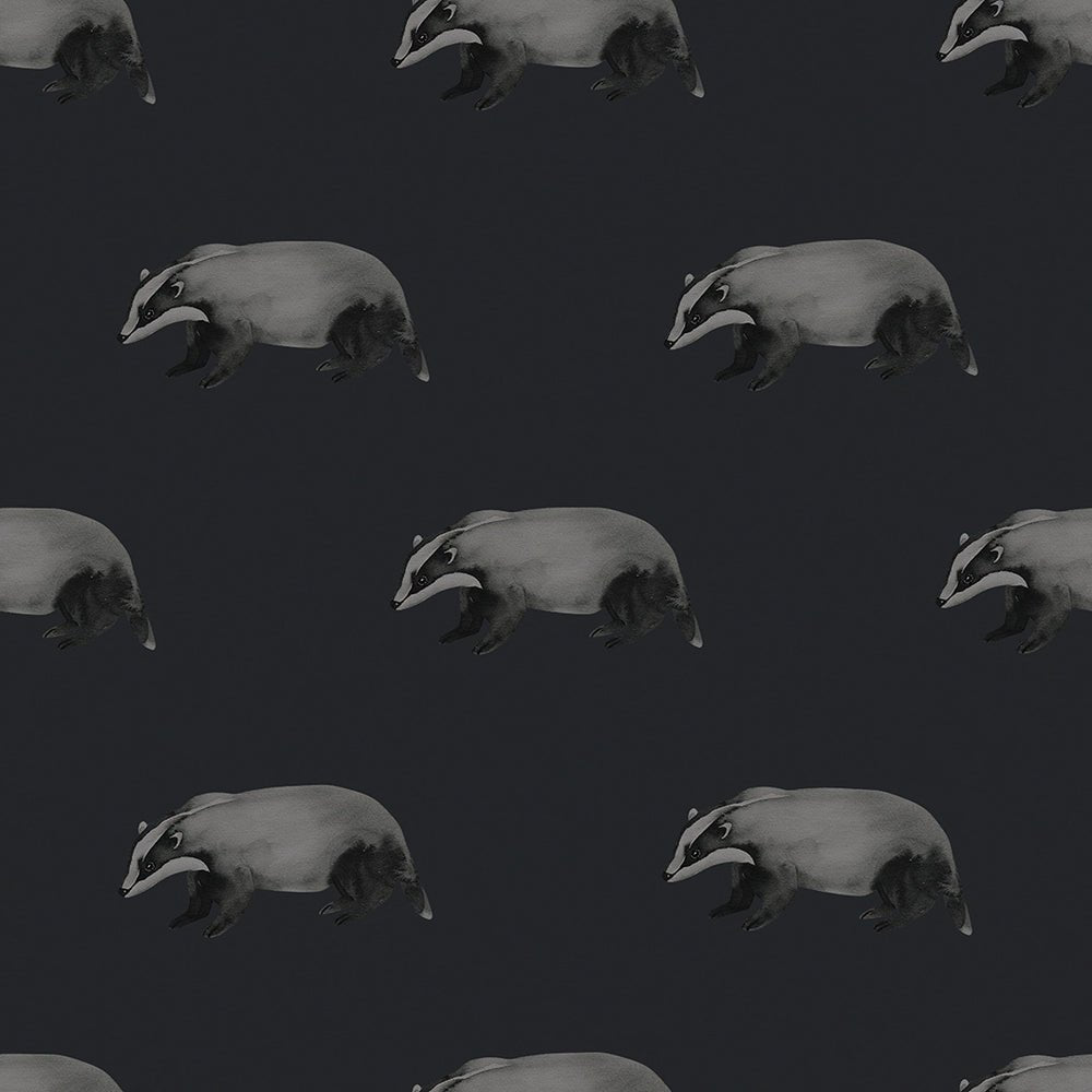 Lord Brocktree Wallpaper - Oxford Blue - LAN100206 - Lucie Annabel - Premier Wallcovering