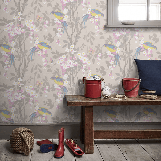 Loriini Wallpaper - Dorian - Little Greene - 0291LODORIA - Premier Wallcovering