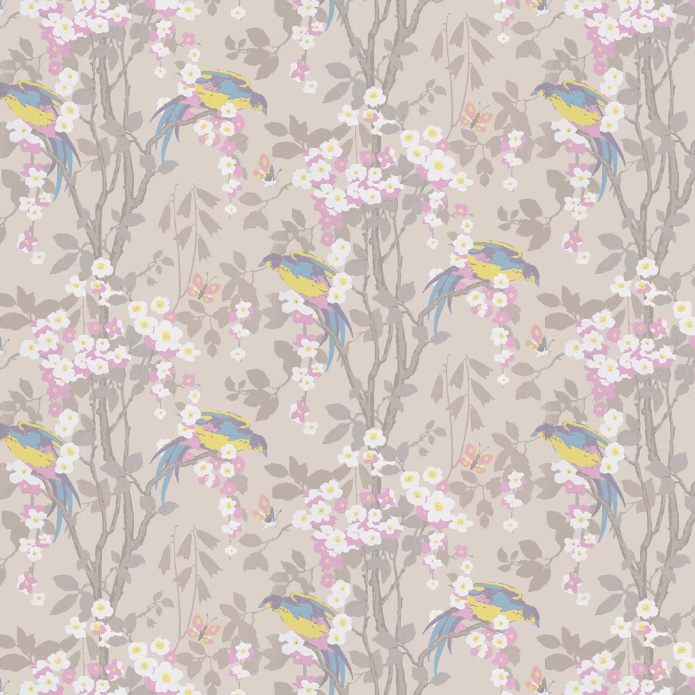 Loriini Wallpaper - Dorian - Little Greene - 0291LODORIA - Premier Wallcovering
