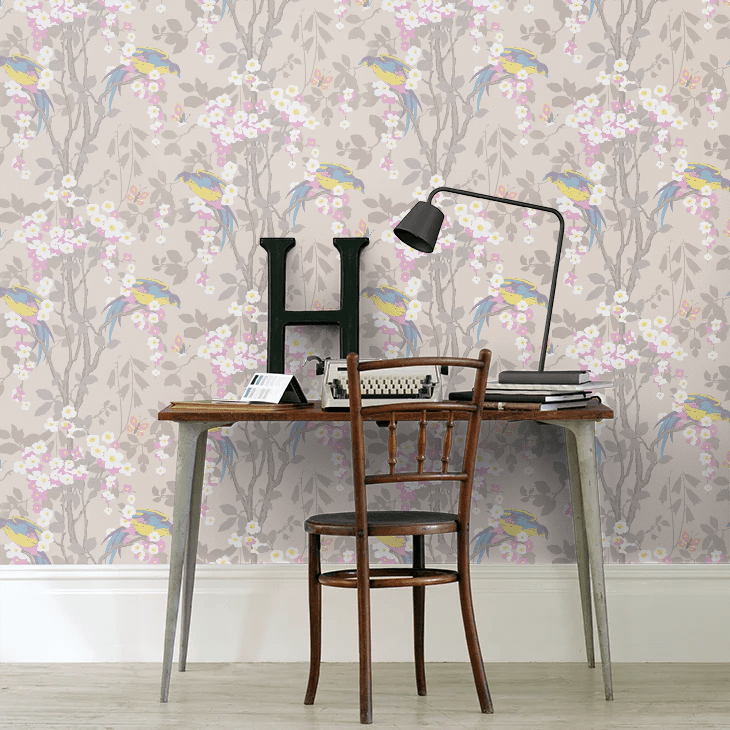 Loriini Wallpaper - Dorian - Little Greene - 0291LODORIA - Premier Wallcovering