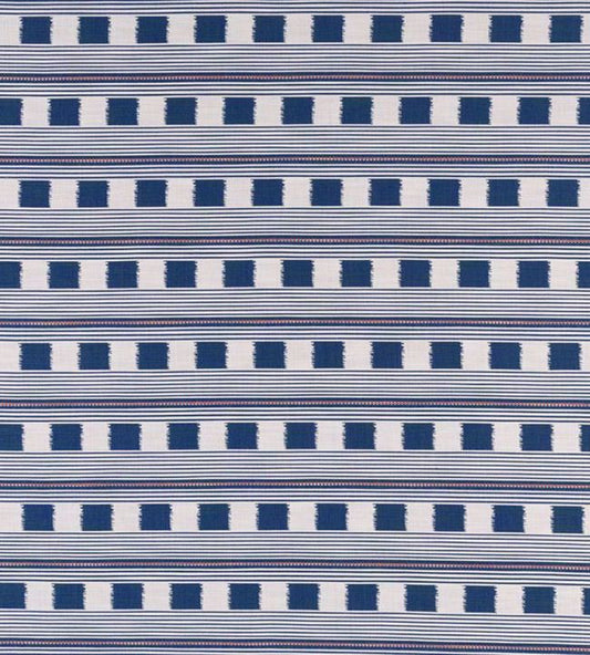 Lost and Found Performance Fabric - Blue - Christopher Farr Cloth - CF11509 - 07 - Premier Wallcovering