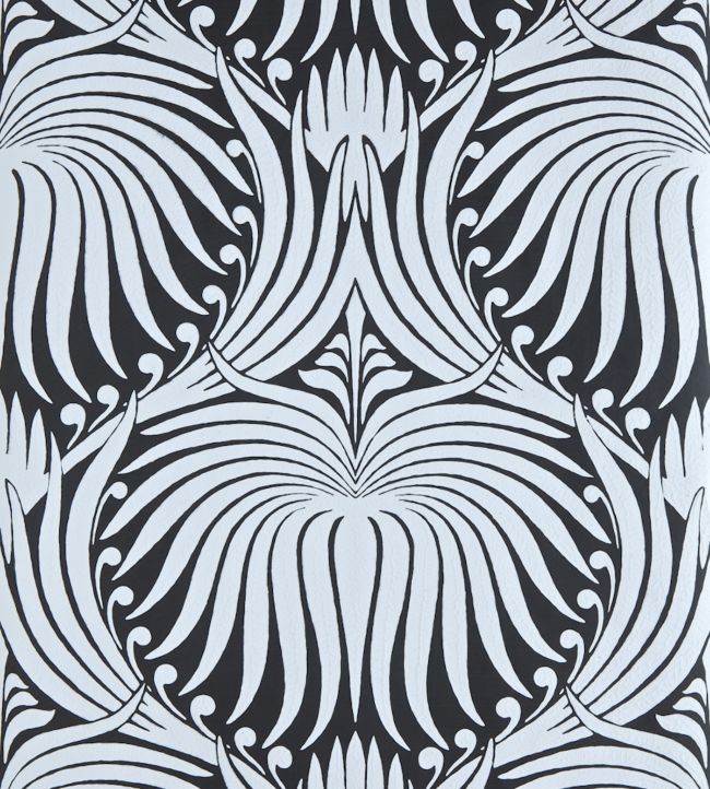 Lotus Wallpaper - Parma Gray - 2057 - Farrow & Ball - Premier Wallcovering
