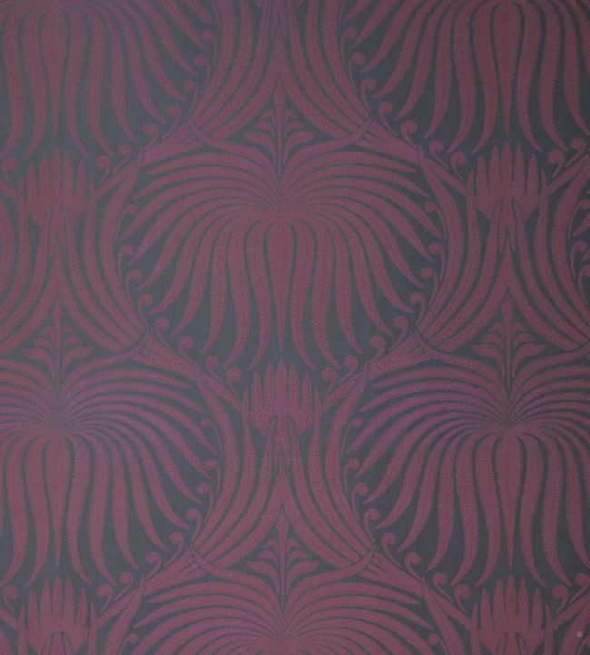 Lotus Wallpaper - Brinjal - 2065 - Farrow & Ball - Premier Wallcovering