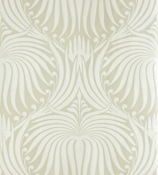 Lotus Wallpaper - Tunsgate Green - 2041 - Farrow & Ball - Premier Wallcovering