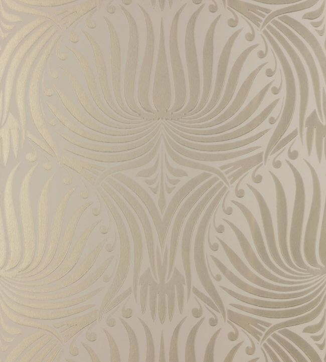 Lotus Wallpaper - Bespoke Metallic - 2066 - Farrow & Ball - Premier Wallcovering