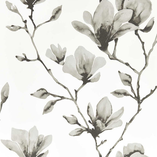 Lotus Wallpaper - Ivory/Gilver - Harlequin - HTEW112603 - Premier Wallcovering