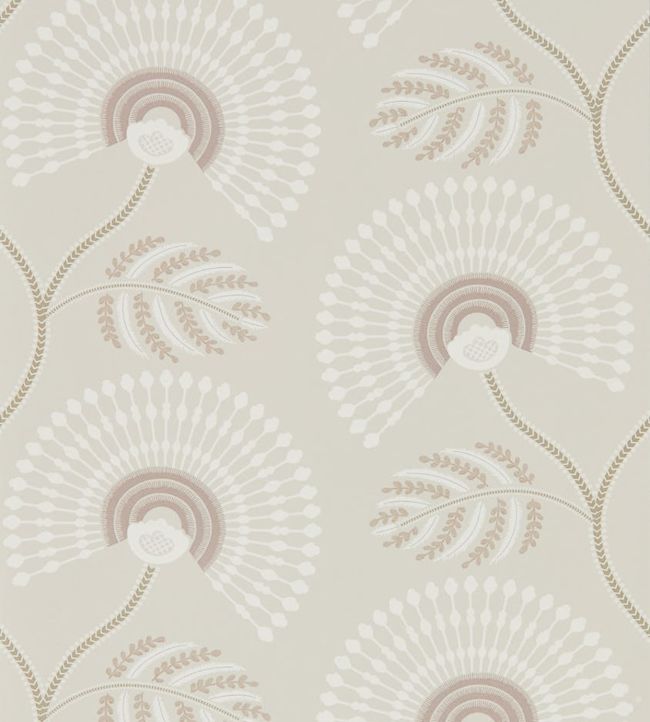 Louella Wallpaper - Rose Quartz/Pearl - HPUT111911 - Harlequin - Premier Wallcovering