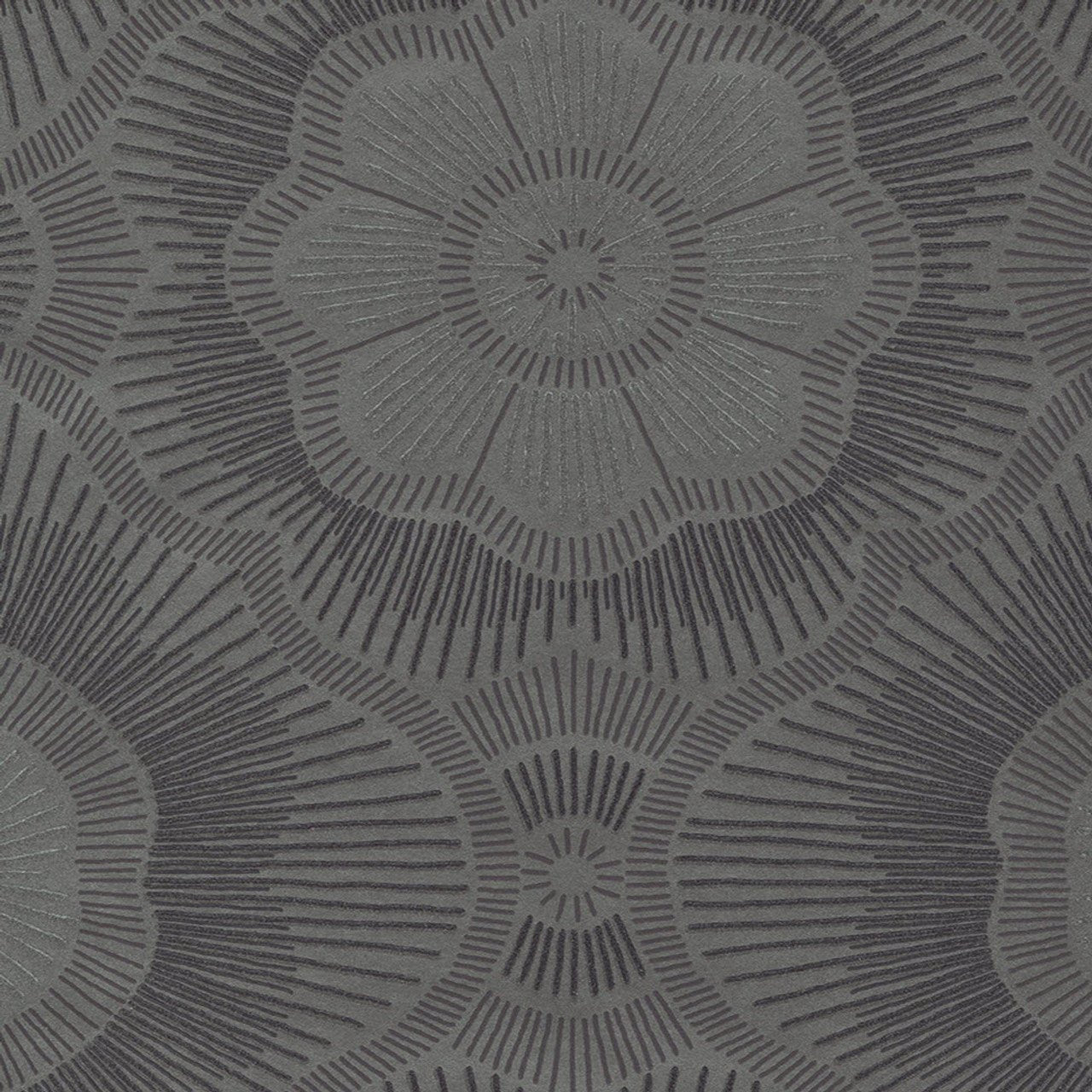 Lounge Floral Wallpaper - Brown - Eijffinger - 388753 - Premier Wallcovering