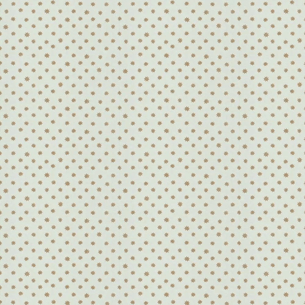 Lower George Street Wallpaper - Gold / Duck Egg - Little Greene - 0273LGBERYL - Premier Wallcovering