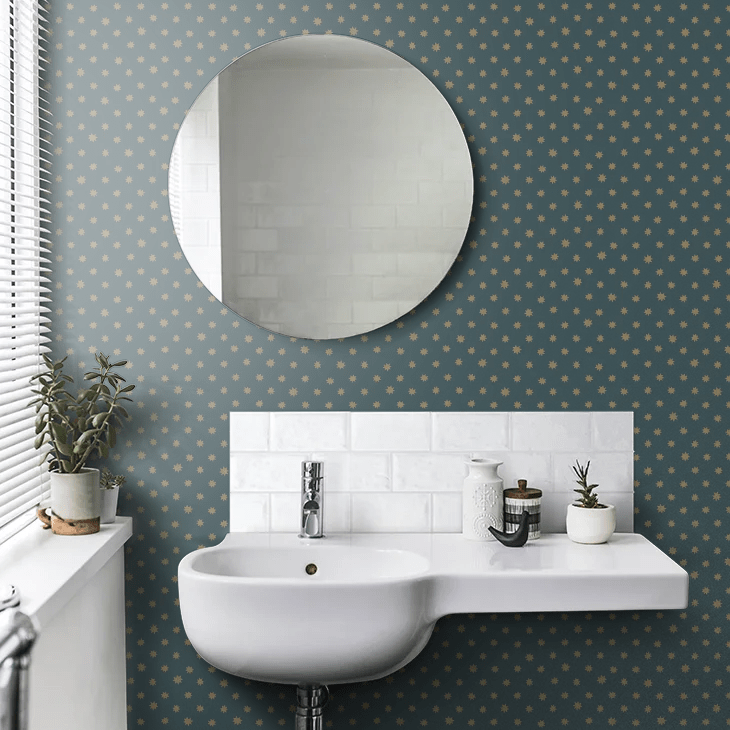 Lower George Street Wallpaper - Comet - Little Greene - 0256LGCOMET - Premier Wallcovering
