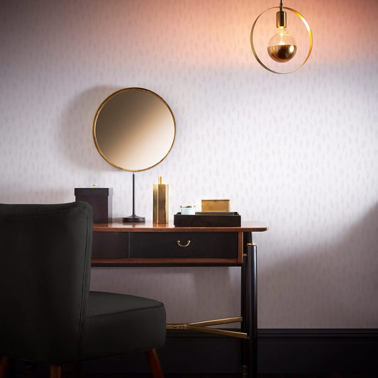 Loxley Wallpaper - Ivory - Clarke & Clarke - W0226/01 - Premier Wallcovering