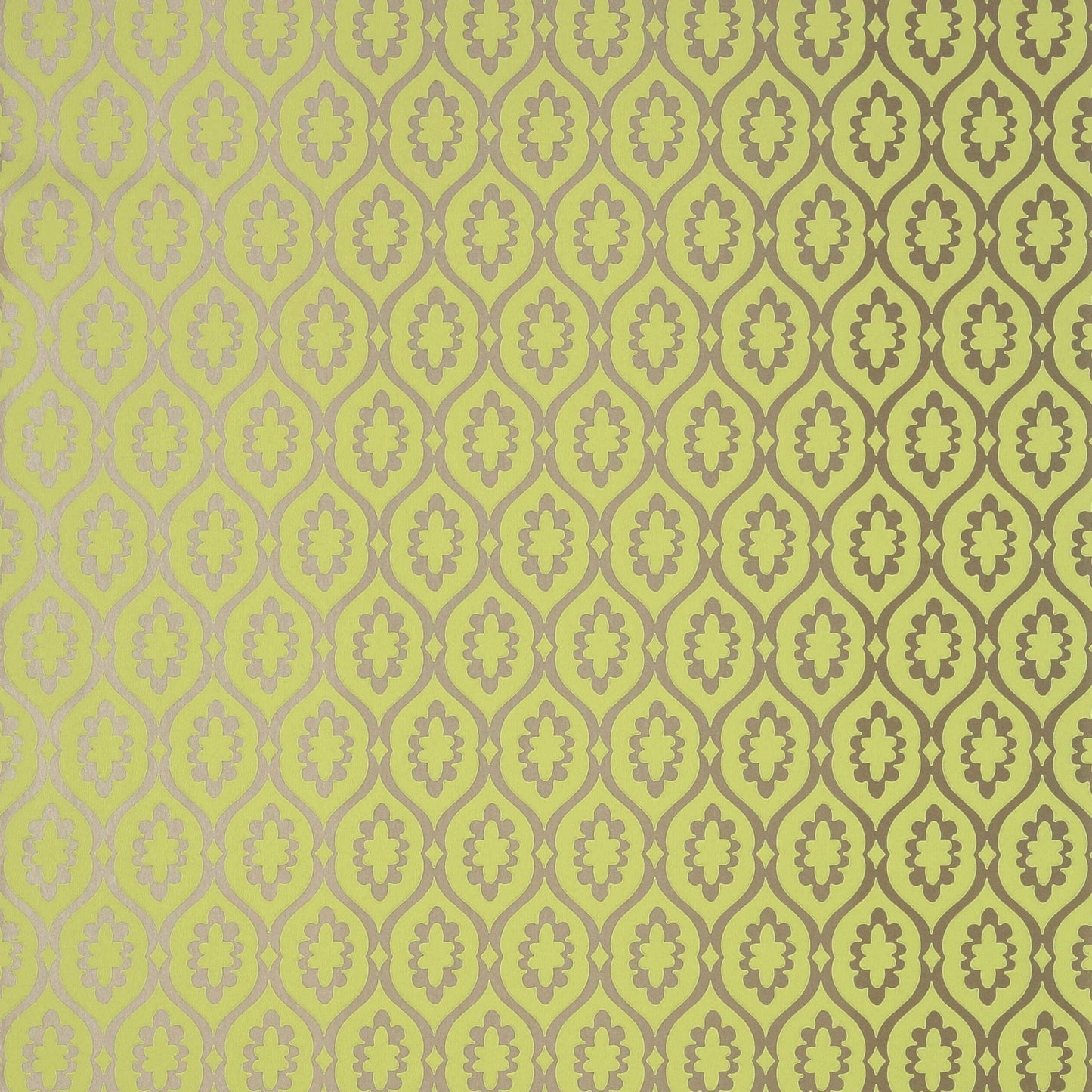 Lucas Wallpaper - Green on Metallic Gold - Thibaut - T13054 - Premier Wallcovering