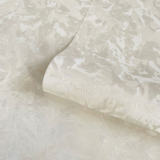 Lusso Glitter Marble Vinyl Wallpaper - Cream - Belgravia - 304 - Premier Wallcovering