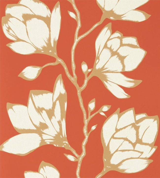Lustica Wallpaper - Russett - HSAW112146 - Harlequin - Premier Wallcovering