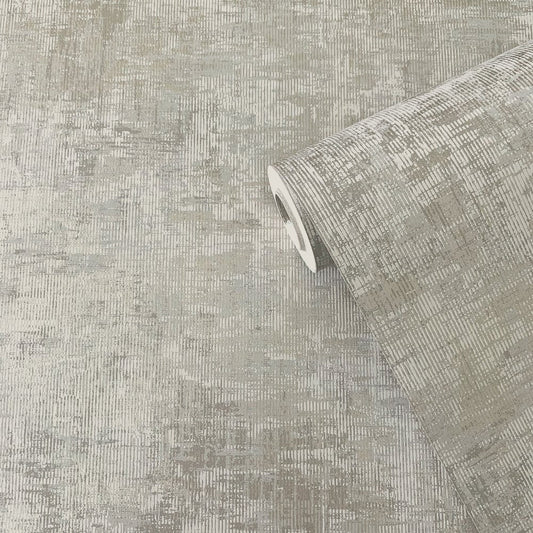 Lustre Concrete Wallpaper - Dark Beige - Galerie - SP-LS5003 - Premier Wallcovering