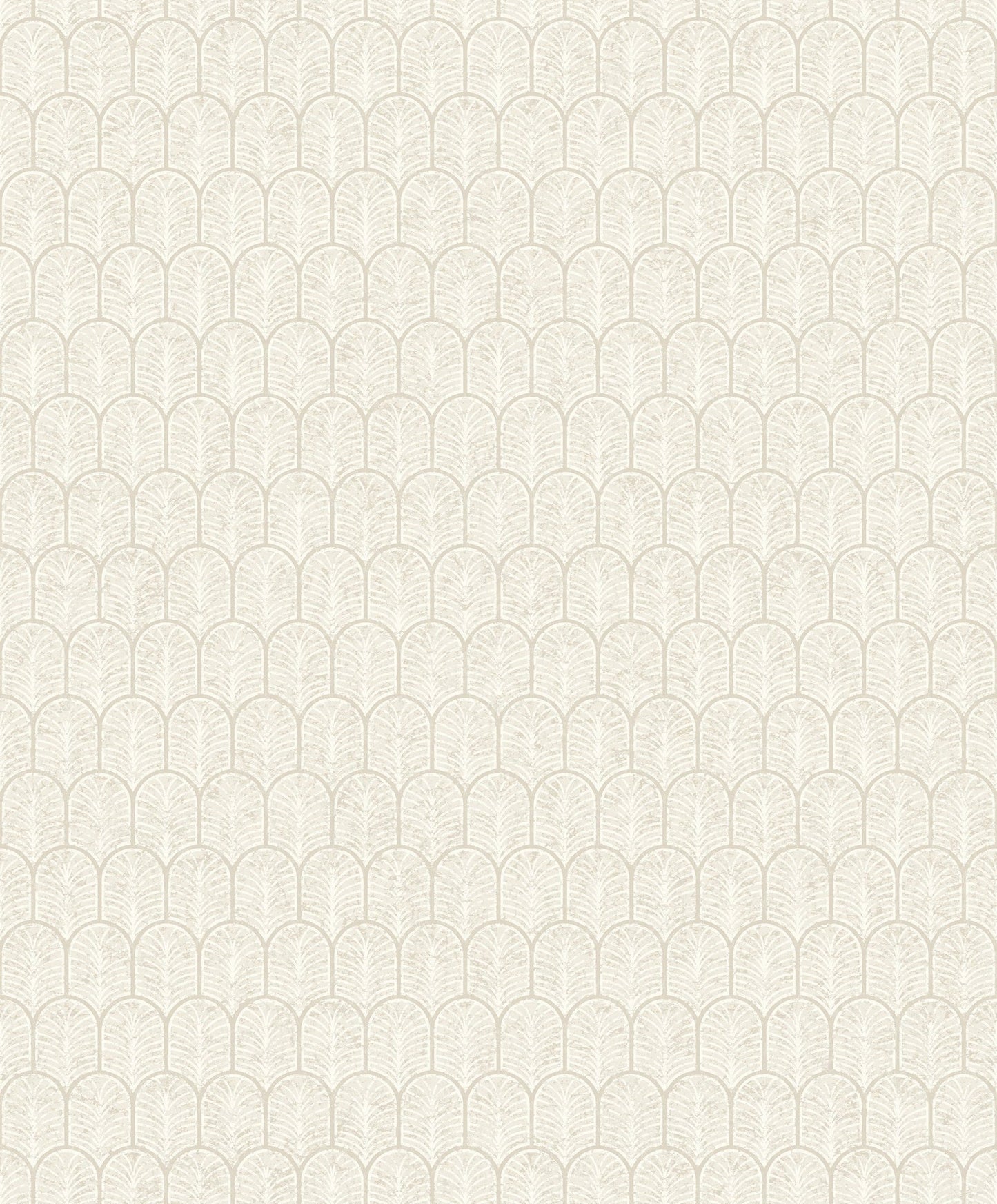 Lustre Geo Arch Wallpaper - White - Galerie - F - VL6001 - Premier Wallcovering