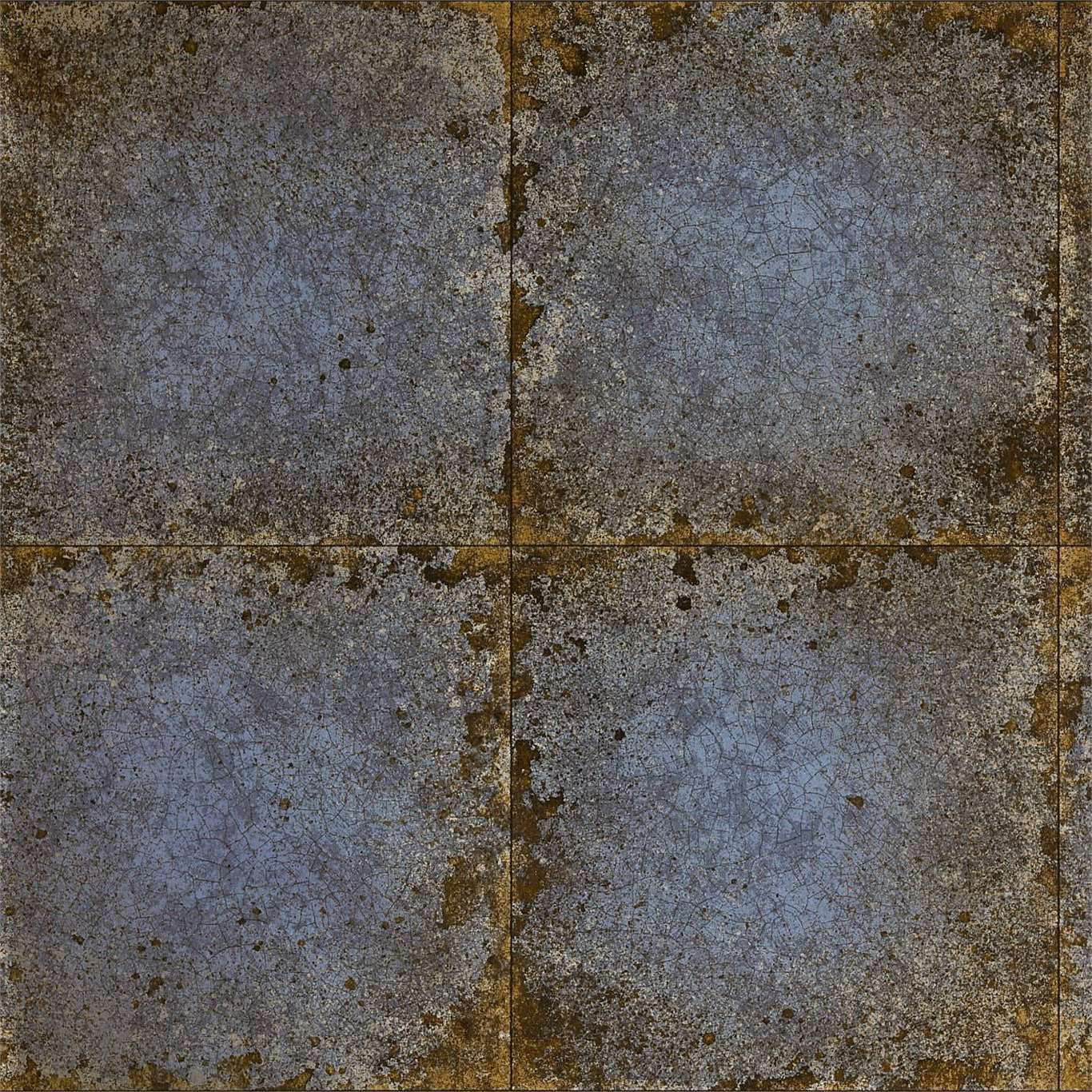 Lustre Tile Wallpaper - Gold - ZTOT312831 - Zoffany - Premier Wallcovering