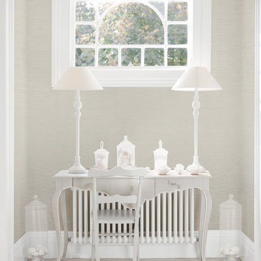 Lustre Weave Wallpaper - Gold - Galerie - F-SR7001 - Premier Wallcovering