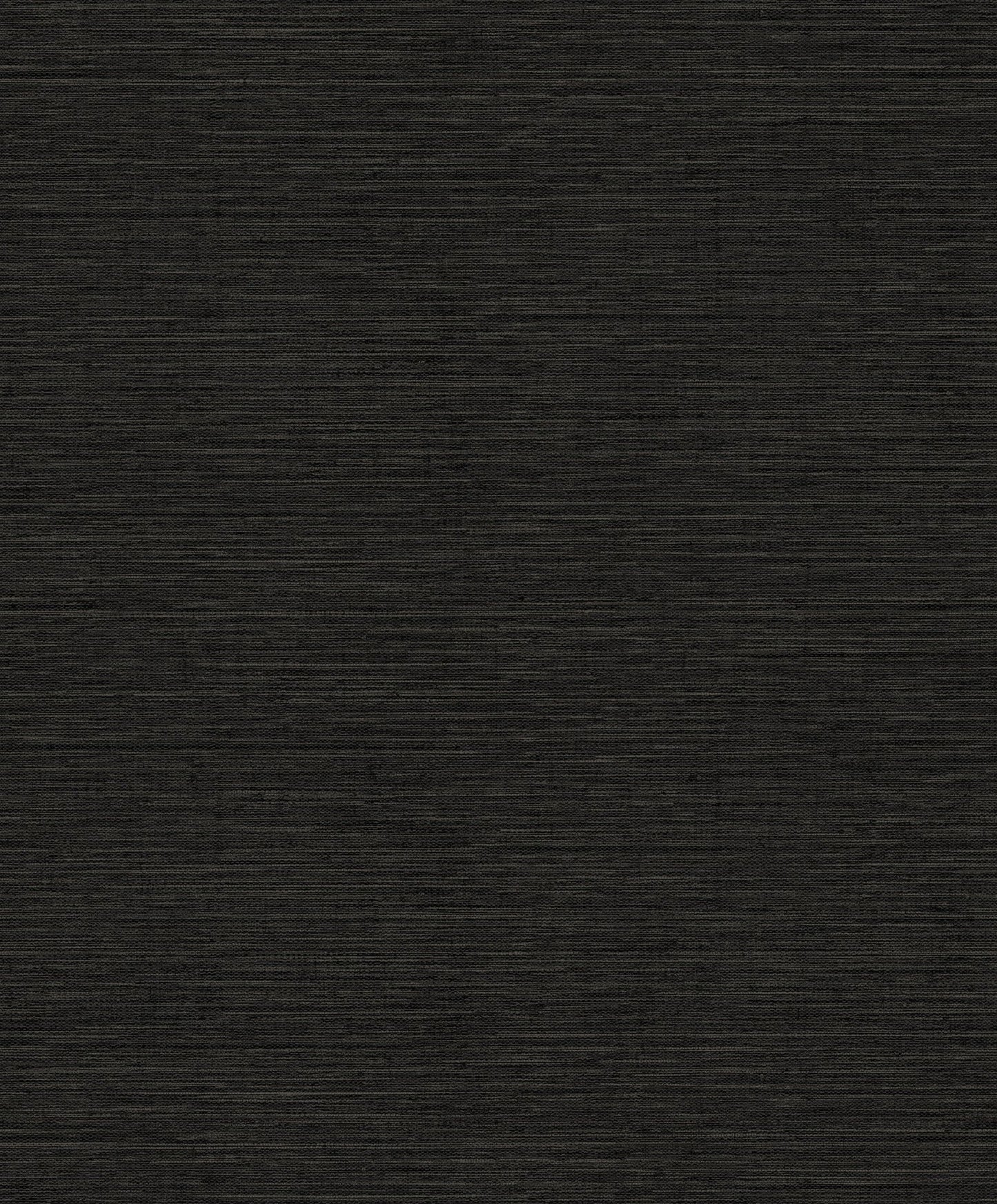 Lustre Weave Wallpaper - Black - Galerie - F - SR7008 - Premier Wallcovering