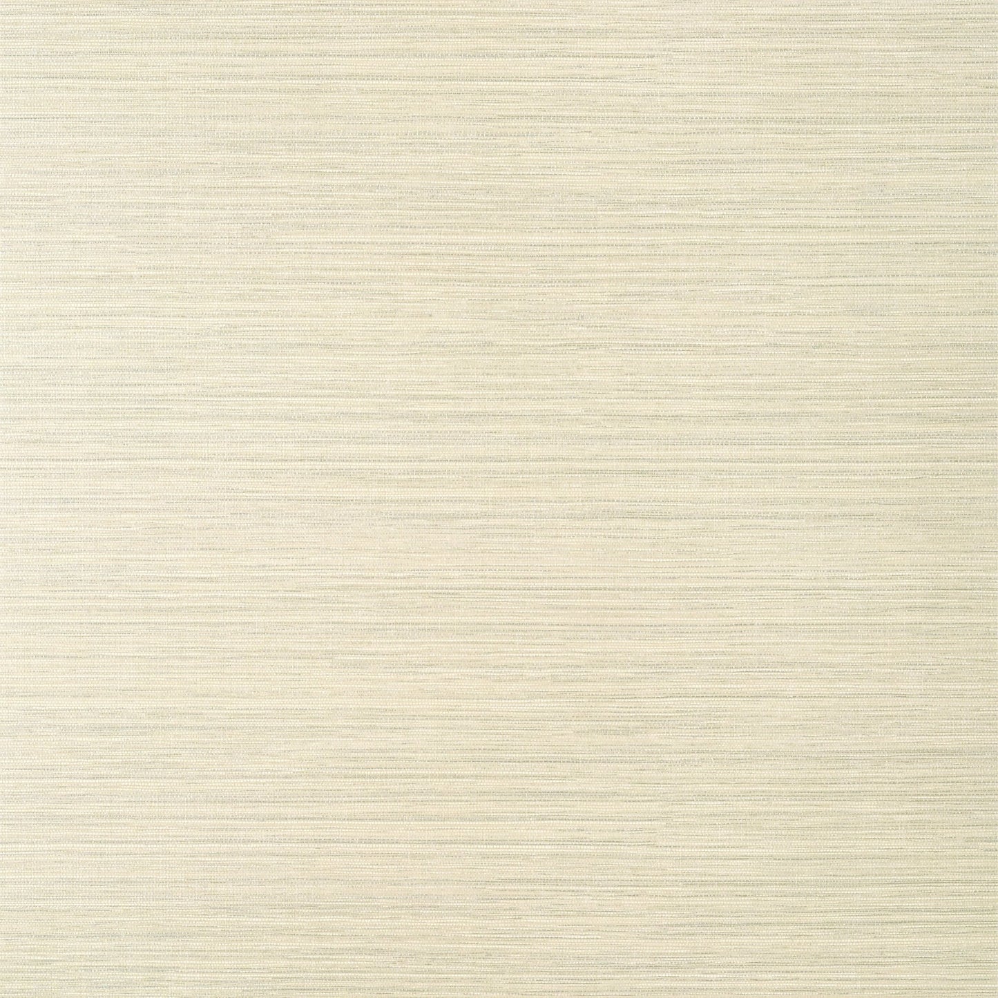 Luta Sisal Wallpaper - Beige & Metallic Silver - Thibaut - T14525 - Premier Wallcovering