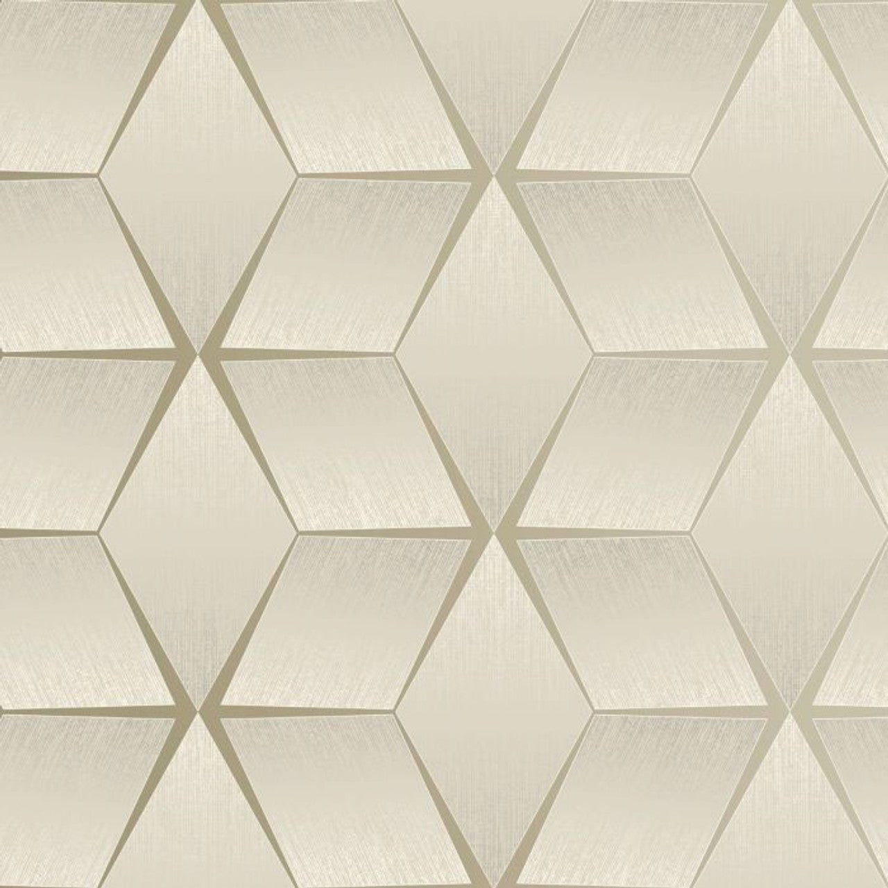 Luxor Geo Wallpaper - Taupe - Rasch - 310603 - Premier Wallcovering