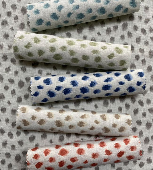 Lyme Fabric - Indigo - Baker Lifestyle - PP50494 - 1 - Premier Wallcovering