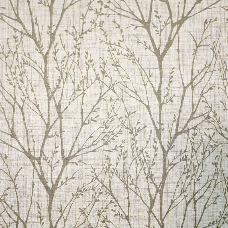 Lynford Trees Wallpaper - Natural - Crown - M1875 - Premier Wallcovering