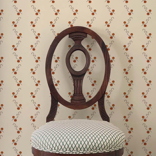 Macadamia Wallpaper - Brown - Ottoline - W-NUTS-1 - Premier Wallcovering